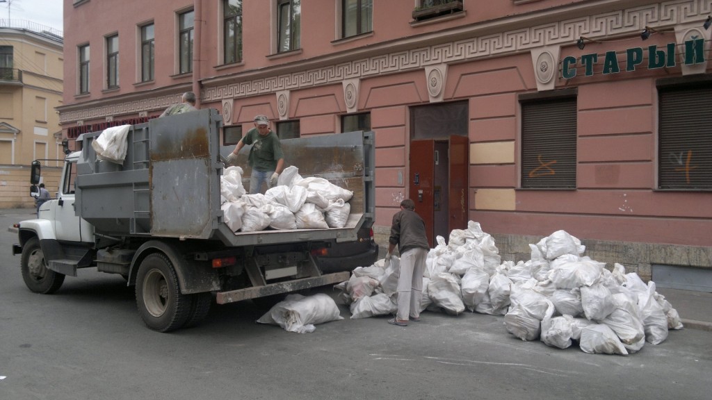 Вывоз строй мусора Одесса